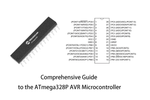 Sveobuhvatni vodič za ATMEGA328P AVR mikrokontrolera