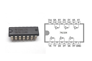 IC 7404 Sveobuhvatni vodič - Tablica istine, uporabe, prednosti i nedostaci, aplikacije, pinouts