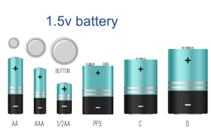 1.5V baterija —— Koliko znate?