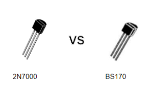 2N7000 VS BS170: Usporedba dva popularna N-kanalna Mosfets