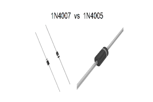 1N4005 VS 1N4007: Usporedba diode