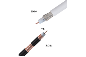 Razlike između koaksijalnih kabela RG6 i RG11