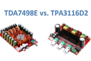 TDA7498E vs. TPA3116D2: Koje pojačalo se ističe?