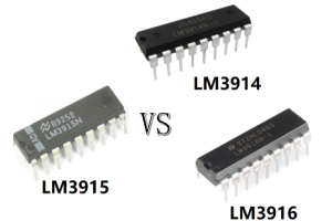 M3914 vs. LM3915 nasuprot LM3916: Objašnjene ključne razlike