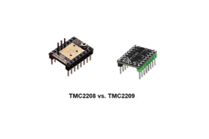 TMC2208 vs. TMC2209: Koji je pokretač steppera za vas?