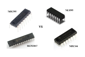 Razumijevanje razlika između 74HC595, 74LS595, 74HC164 i MCP23017