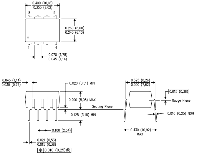 LM258 Package