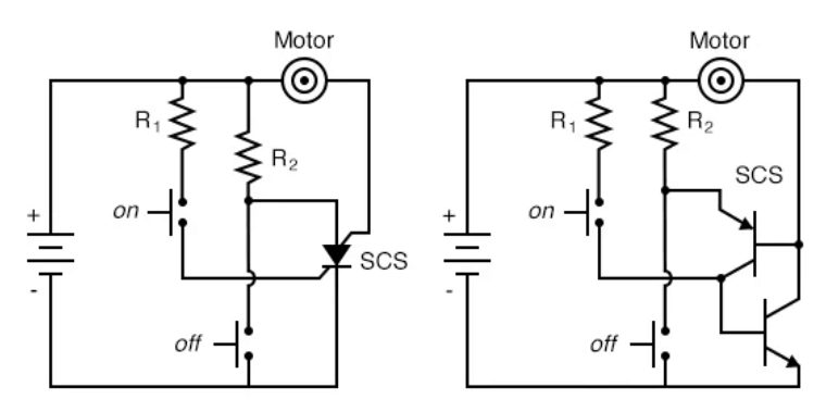 Thyristor Latches