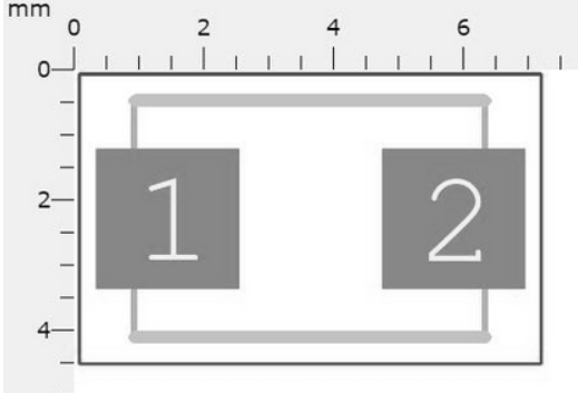 SMBJ16CA Footprint