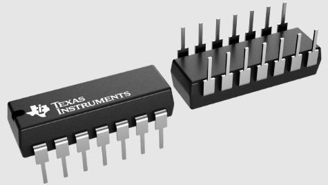 SN74LS32N CAD Model