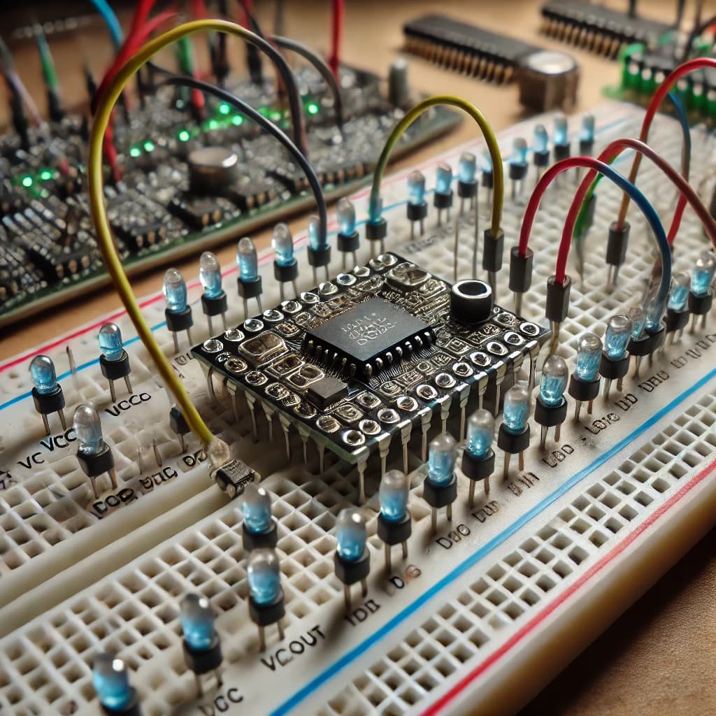 Setting Up the LED Matrix with MAX7219 ICs