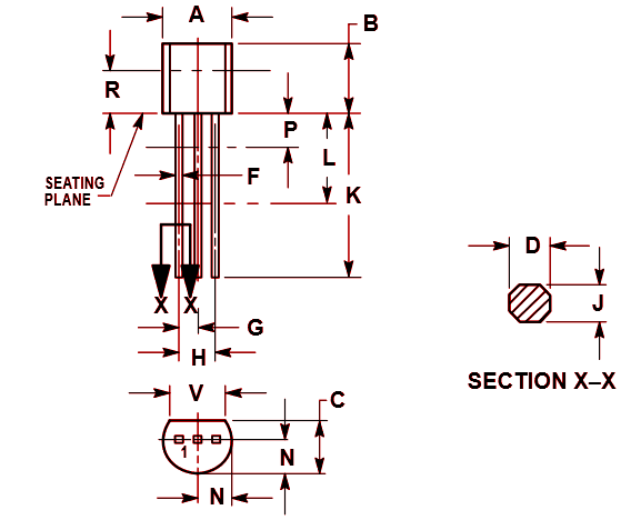  MPSA05 Package Information