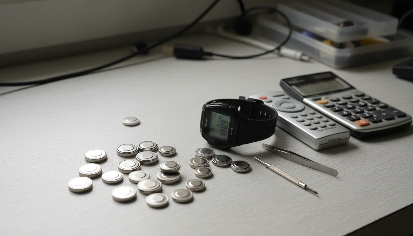 Common Applications of a 392 Battery