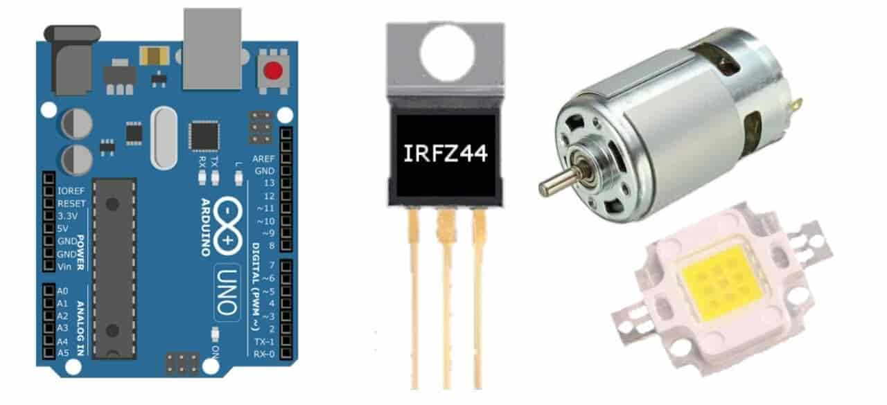 Common Uses of IRFZ44N