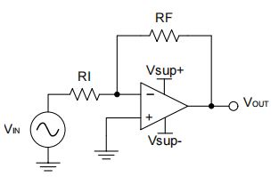 LM258 Application Schematic