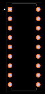 LM3915 Footprint