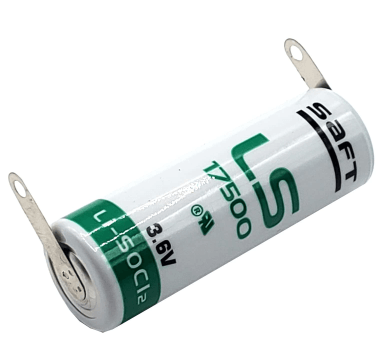 17500 Lithium-Thionyl Chloride (Li-SOCl2) Battery